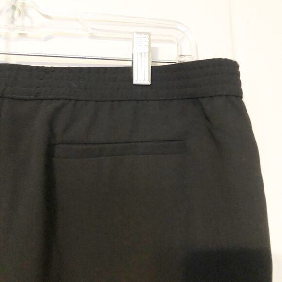 Chicos 1 Ultimate Fit Track Pant Black Medium Pockets Pull On Elastic Waist NWT - Picture 3 of 13